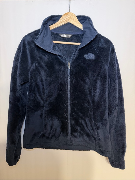 The North Face Jackets & Blazers - The North Face Deep Navy Plush Full-Zip Fleece Jacket